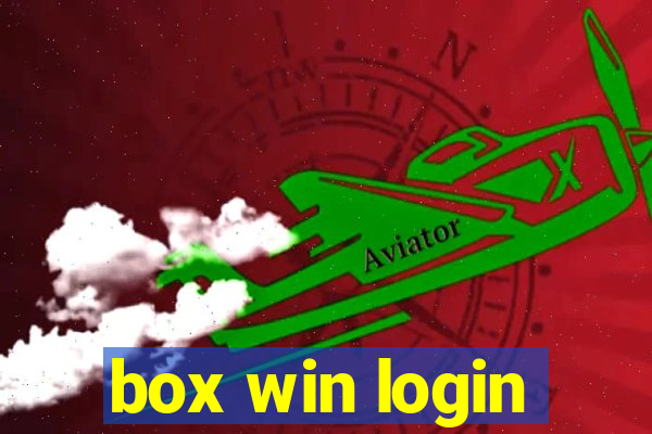 box win login